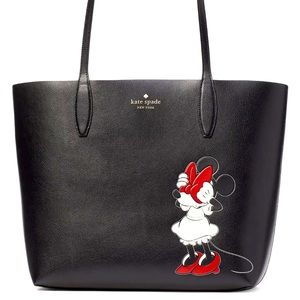 NWT!!! Disney X Kate Spade New York Minnie Mouse Tote Bag